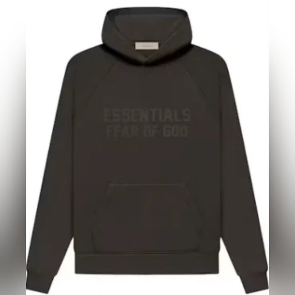 Essentials Fear Of God OFF Black